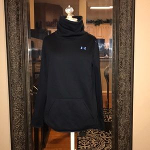 Under Armour fleece lined sweatshirt- worn 1X
